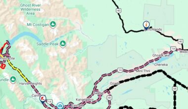 Canmore RCMP respond to multiple collisions west of Calgary amid poor road conditions - DiscoverAirdrie.com