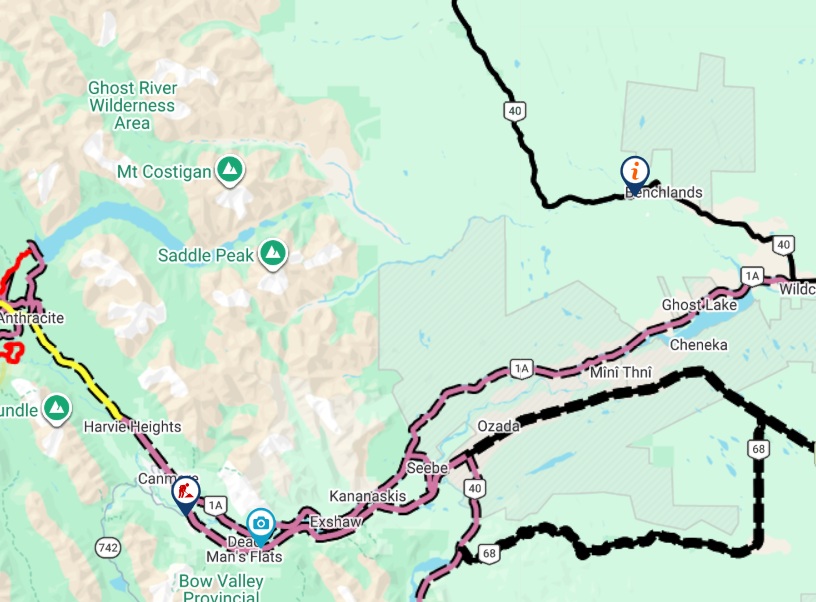 Canmore RCMP respond to multiple collisions west of Calgary amid poor road conditions - DiscoverAirdrie.com