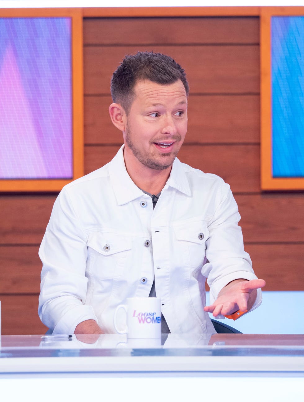 Adam Rickitt, Loose Women 2019 adam rickitt, loose women 2019