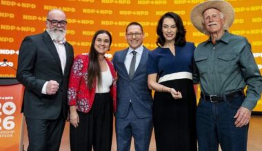 NDP leadership candidates to make their final pitch to voters at Winnipeg convention - National