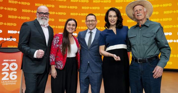 NDP leadership candidates to make their final pitch to voters at Winnipeg convention - National