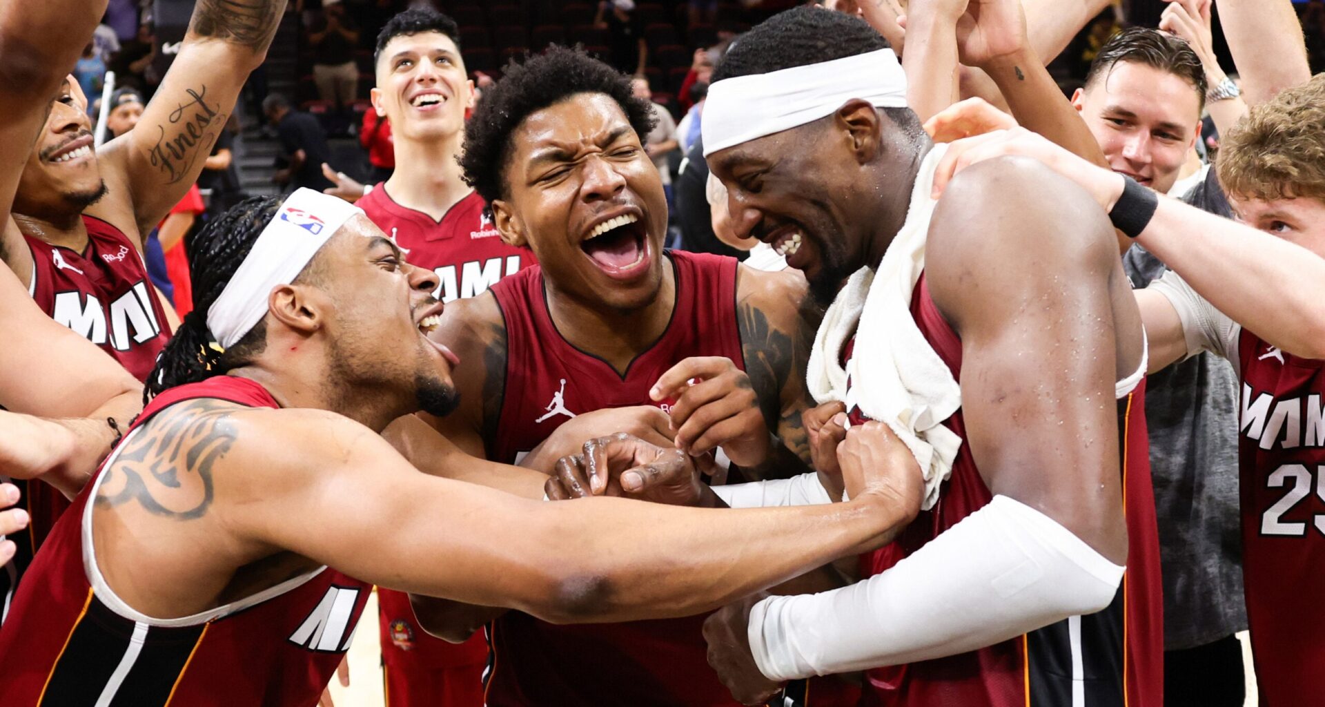 Bam! 83-point historic night for Adebayo in win over Wizards