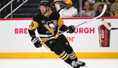 Mantha ‘rolling in the right direction’ with Penguins after torn ACL