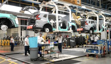 Statistics Canada reports manufacturing sales down three per cent in January