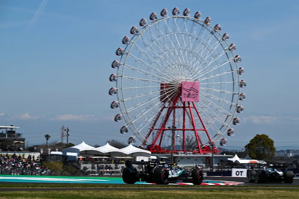 George Russell, Mercedes