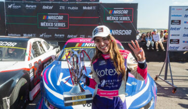 Regina Sirvent claims podium, Alexandra Mohnhaupt makes NASCAR Mexico debut