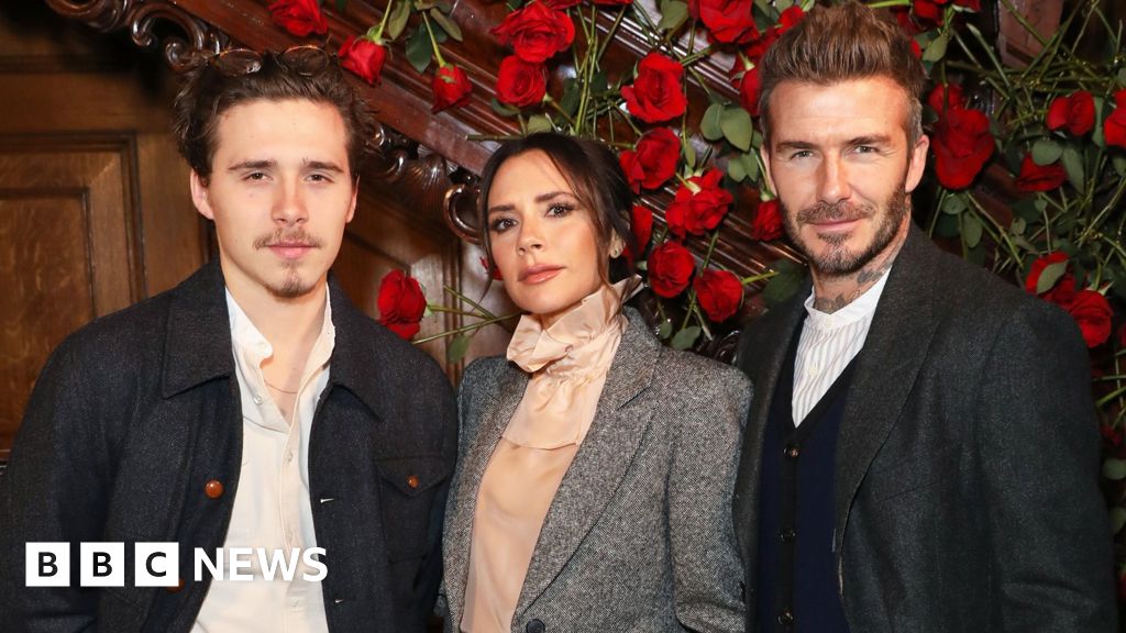 David and Victoria Beckham wish son Brooklyn happy birthday despite feud - BBC