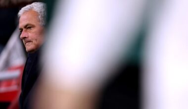 JOse Mourinho, former Real Madrid manager