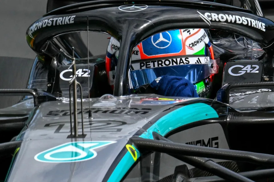 Andrea Kimi Antonelli, Mercedes