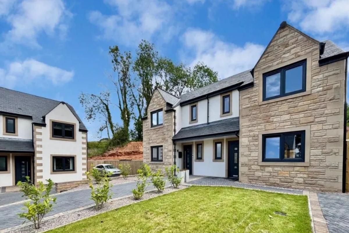 Four properties with en-suites for £385,000 or less near Brampton