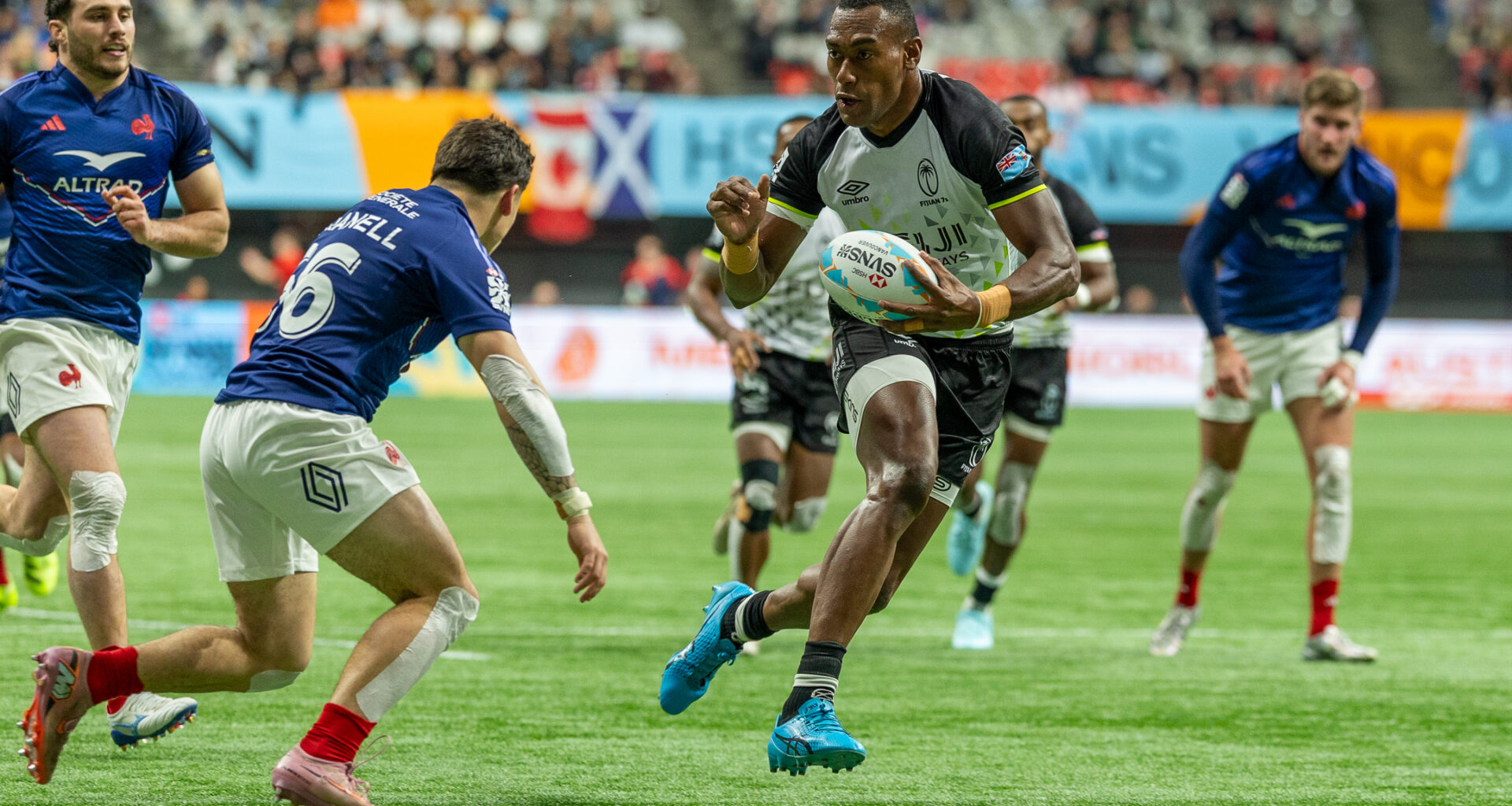 Vancouver showstoppers Fiji keep semi-final habit