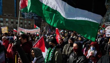 2 counter-protesters at Al-Quds Day rally charged with assault: Toronto police