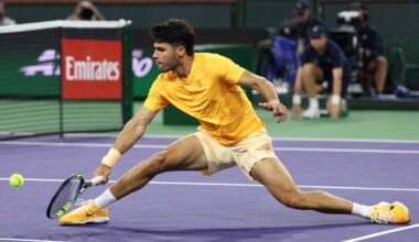 Carlos Alcaraz earns comeback win vs. Arthur Rinderknech in Indian Wells, extends perfect season | ATP Tour