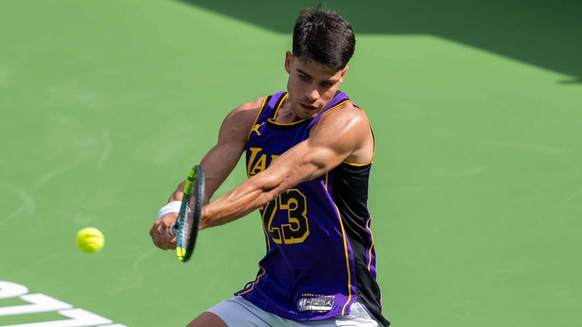 Carlos Alcaraz is the top seed at the BNP Paribas Open in Indian Wells.