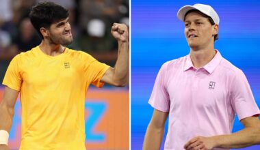 Carlos Alcaraz/Jannik Sinner will chase more success this fortnight in Miami.