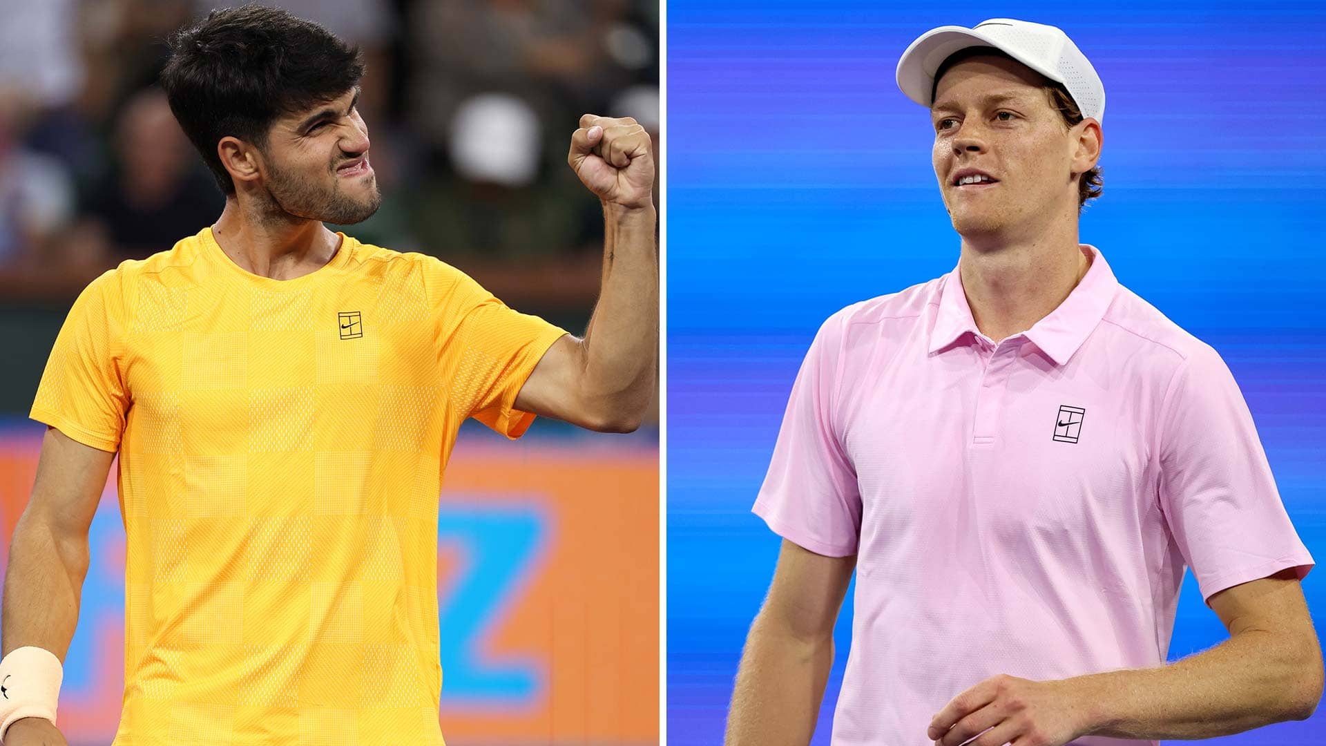 Carlos Alcaraz/Jannik Sinner will chase more success this fortnight in Miami.