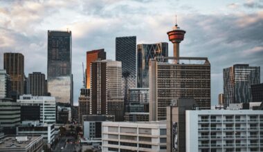 Calgary skyline