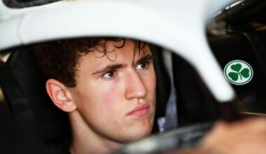 Alpine F1 team confirms Alex Dunne's academy role