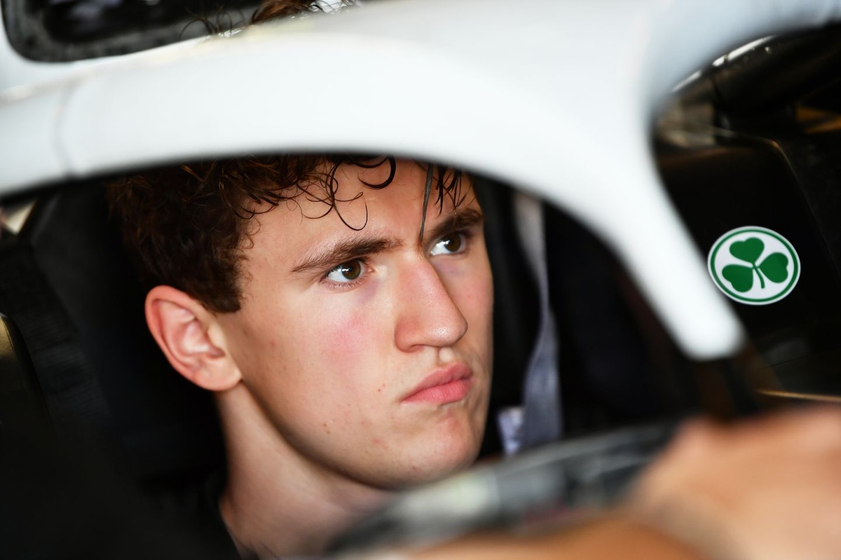 Alpine F1 team confirms Alex Dunne's academy role
