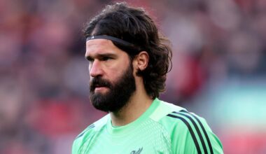 Alisson Becker and Federico Chiesa fitness update