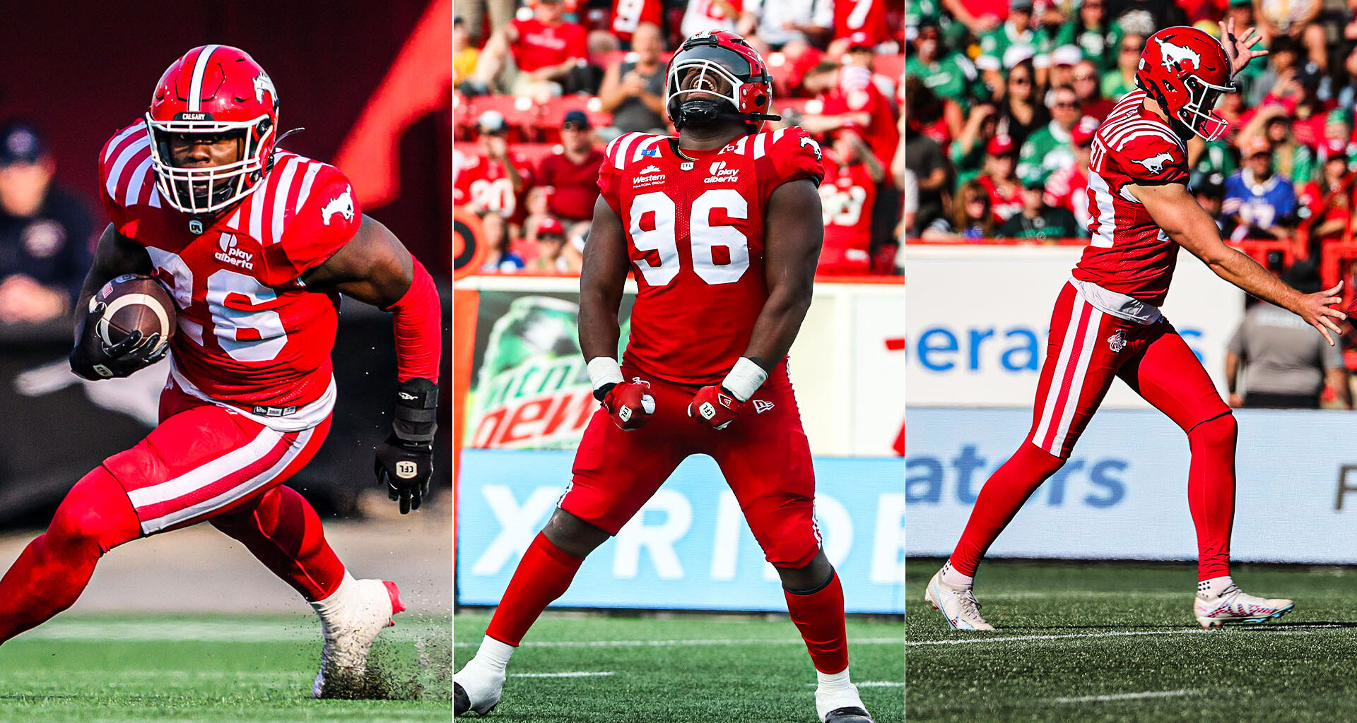Mills, Hutchings, Vassett are All-CFL