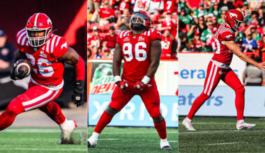 Mills, Hutchings, Vassett are All-CFL