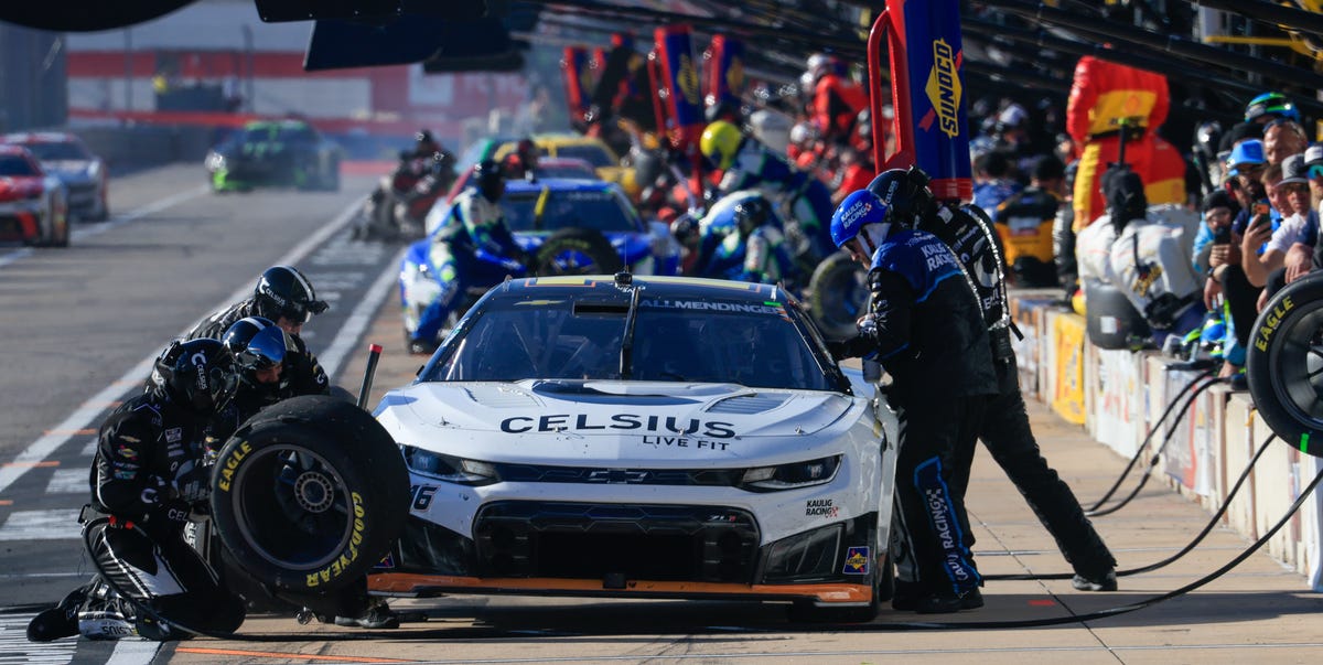 Heat Takes Toll on Drivers at COTA and St. Pete