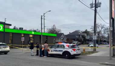 Section of Rankin Avenue closed following police-involved shooting of alleged robbery suspect