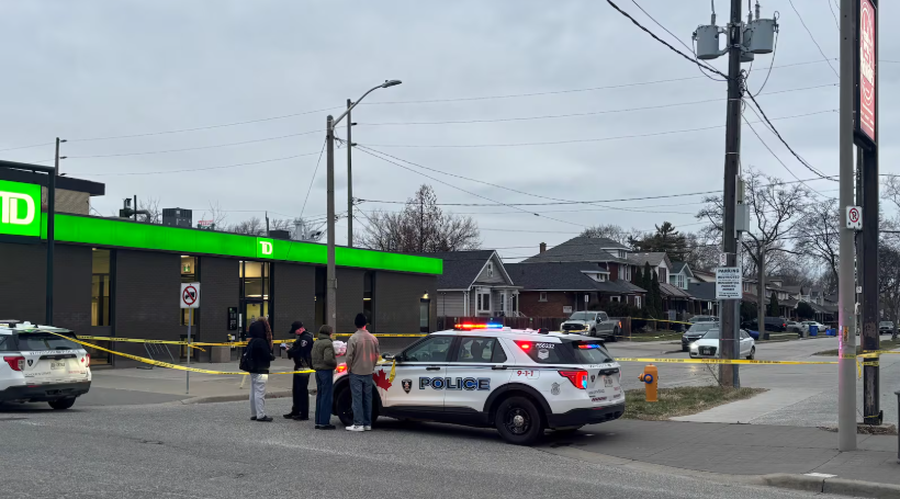 Section of Rankin Avenue closed following police-involved shooting of alleged robbery suspect