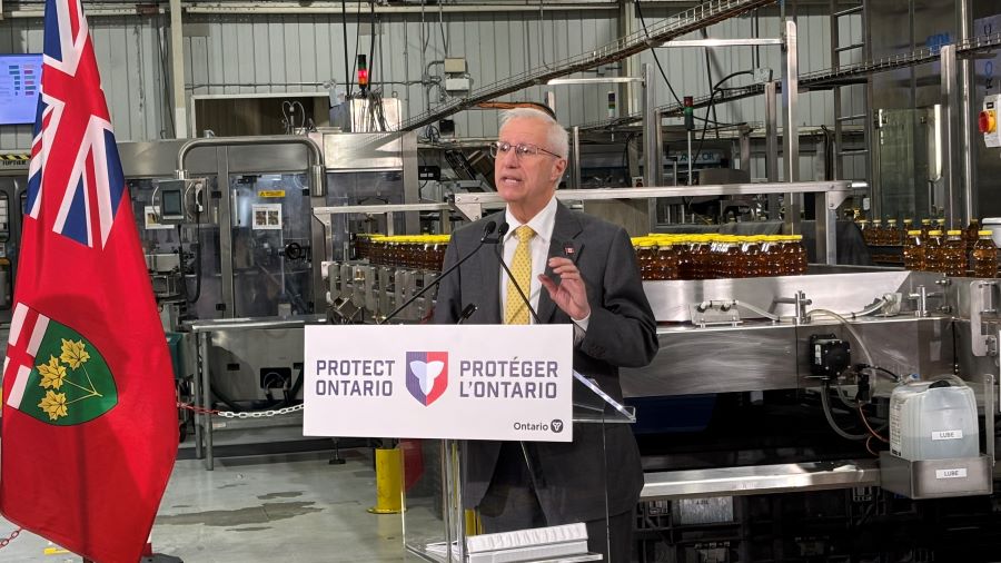 Province announces $7.3 million to support eight Windsor-Essex companies impacted by U.S. tariffs