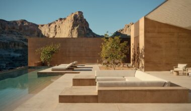 Masastudio completes desert villa at Utah's Amangiri resort