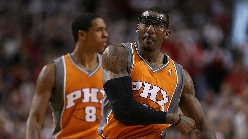 Suns great Amar'e Stoudemire among inductees for 2026 HOF class...