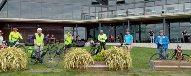 Self-guided rides gifted to cycling community 