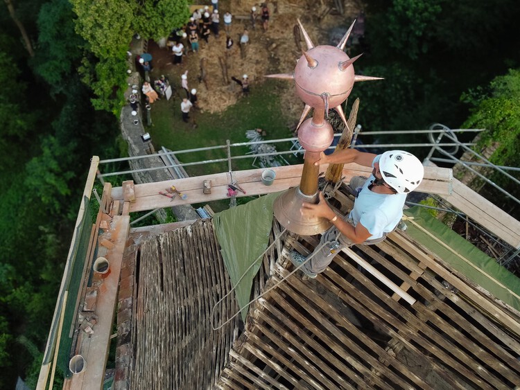 First Aid for Endangered Heritage: An Interview with Ambulance for Monuments - Image 14 of 20