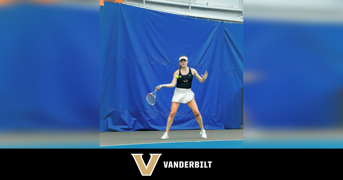 Vanderbilt Women's Tennis - Road Win Over the Wildcats