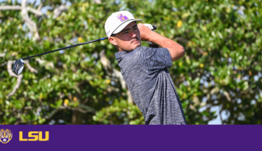 No. 6 Men’s Golf Ties for Third at Pauma Valley Invitational – LSU