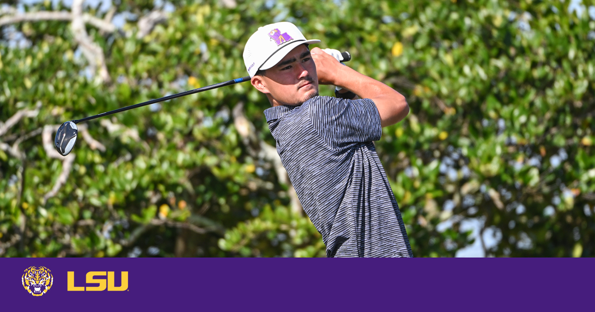 No. 6 Men’s Golf Ties for Third at Pauma Valley Invitational – LSU