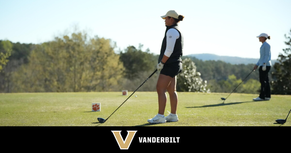 Vanderbilt Women's Golf | Lim Takes First