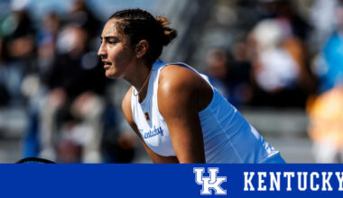 Kentucky Women’s Tennis Hits Halfway Point of SEC Play – UK Athletics
