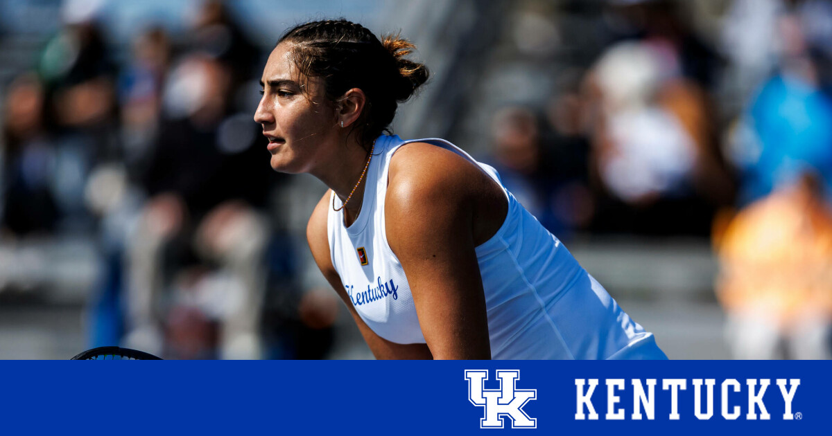 Kentucky Women’s Tennis Hits Halfway Point of SEC Play – UK Athletics
