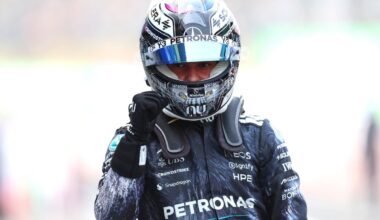 Antonelli on pole again, Verstappen out in Q2