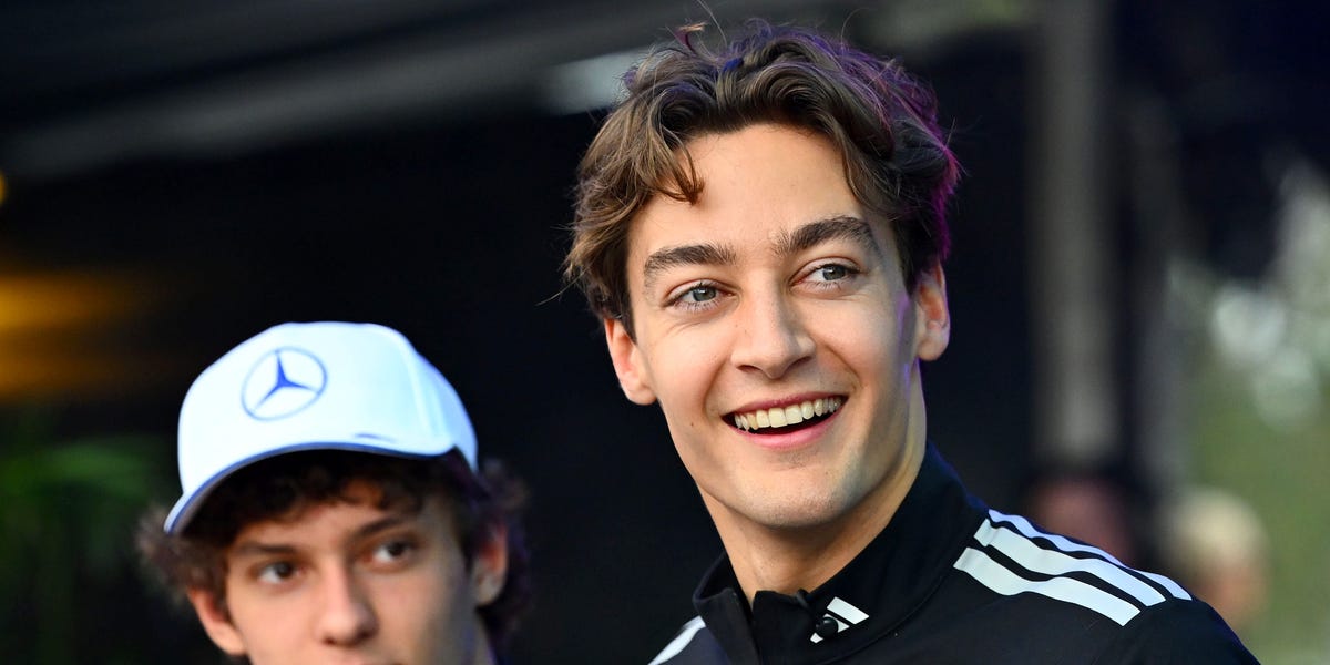 Mercedes Tops F1 Qualifying, Antonelli Rebounds From FP3 Crash