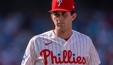 Phillies' prized prospect Andrew Painter to make MLB debut after "a long road" following Tommy John surgery