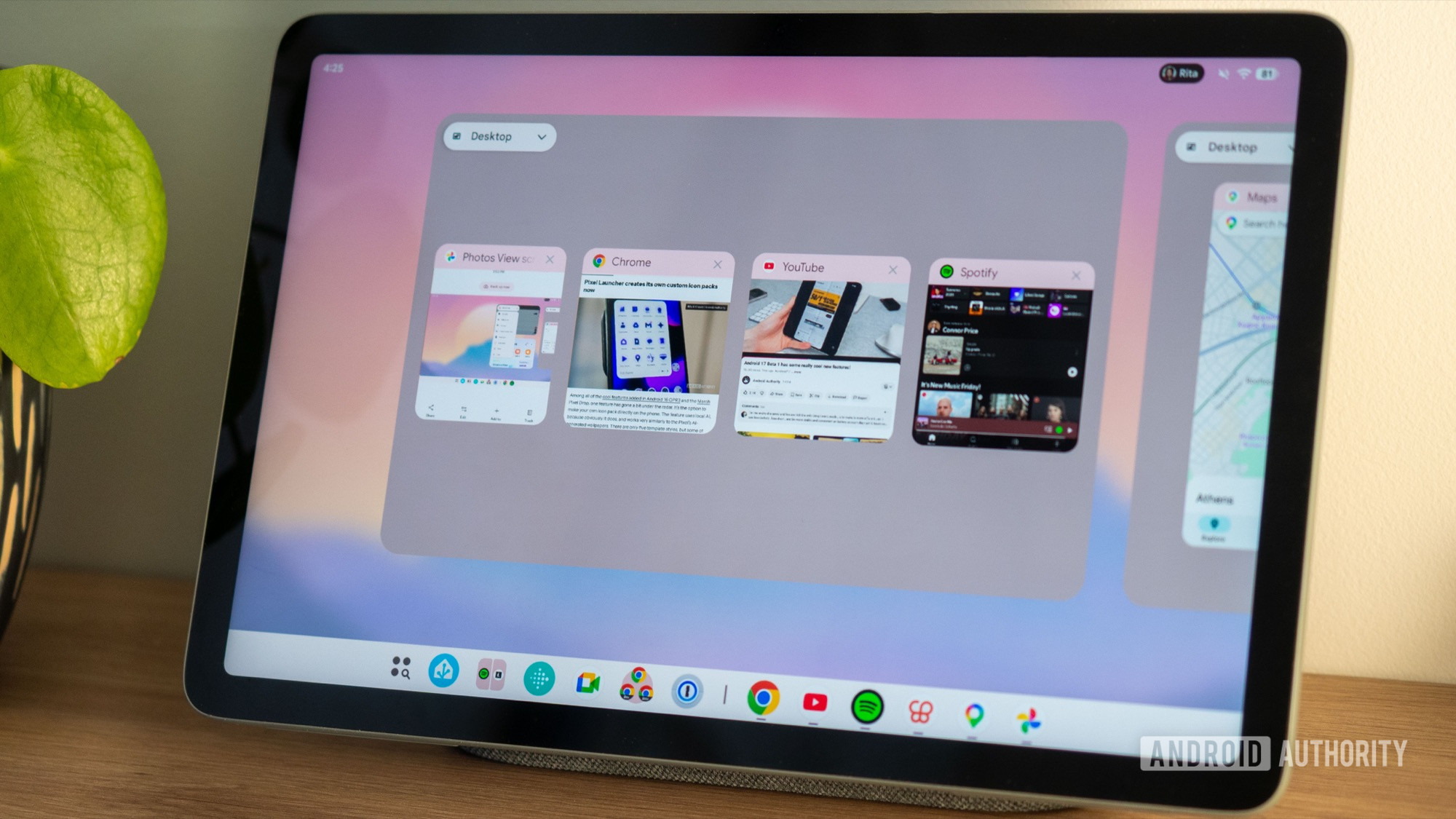 android 16 qpr3 multi window on pixel tablet 7