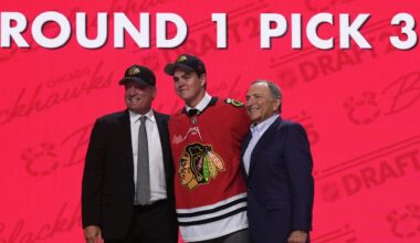 Top prospect Anton Frondell expected to join Blackhawks for NHL debut