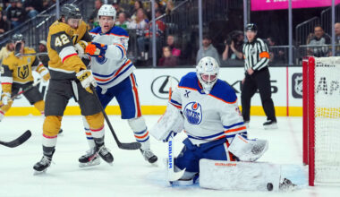 Ingram makes 24 saves, Oilers defeat slumping Golden Knights