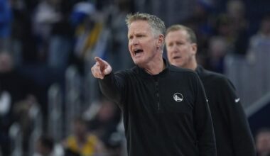 Kerr, Warriors prepare for likelihood of play-in tournament for 3rd straight year