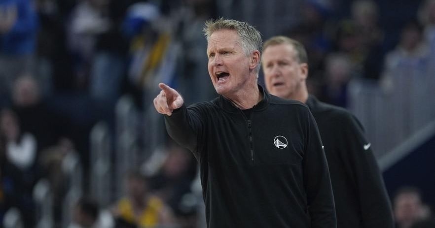 Kerr, Warriors prepare for likelihood of play-in tournament for 3rd straight year
