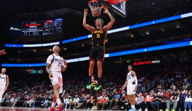 Hawks beat Mavericks 124-112, extend winning streak to seven