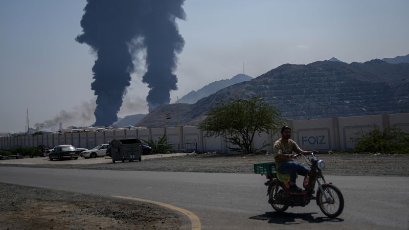 Live updates: Iran war news; UAE targeted after US strikes Iran’s Kharg Island oil export hub